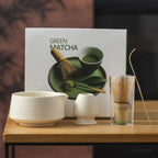 Tea Sticks Japanese Matcha Tea Set Matcha Spoon Tea-Making Tools Matcha Brush Match Bowl Bamboo Ceramic Matcha Whisk Set