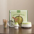 Tea Sticks Japanese Matcha Tea Set Matcha Spoon Tea-Making Tools Matcha Brush Match Bowl Bamboo Ceramic Matcha Whisk Set
