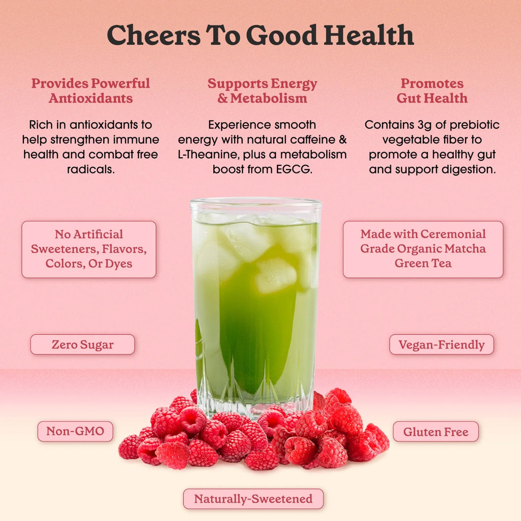 Matcha Amore Iced Tea