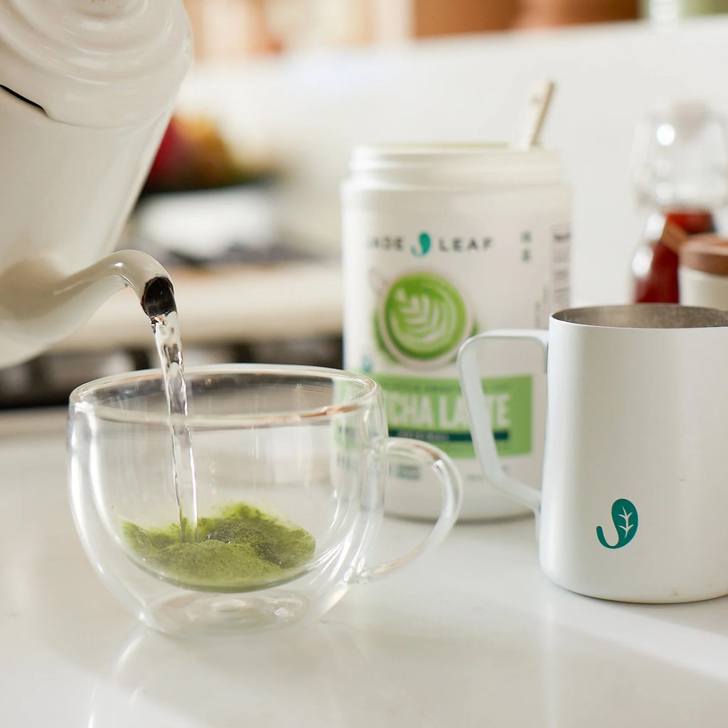 Organic Cafe Style Sweetened Matcha Latte Mix - Original