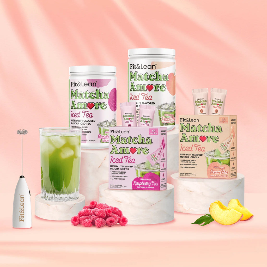 Matcha Amore Iced Tea