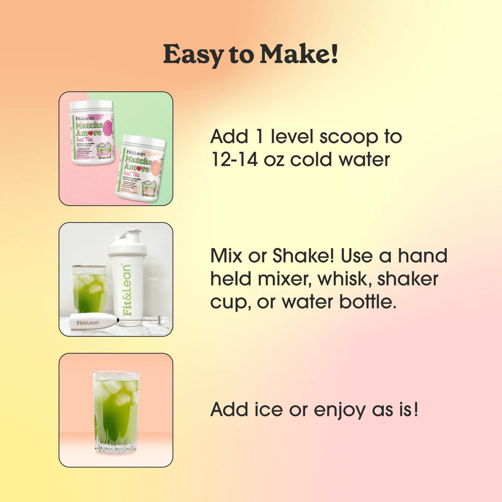 Matcha Amore Iced Tea