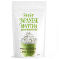 Sweet Japanese Matcha Green Tea Latte
