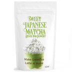 Sweet Japanese Matcha Green Tea Latte