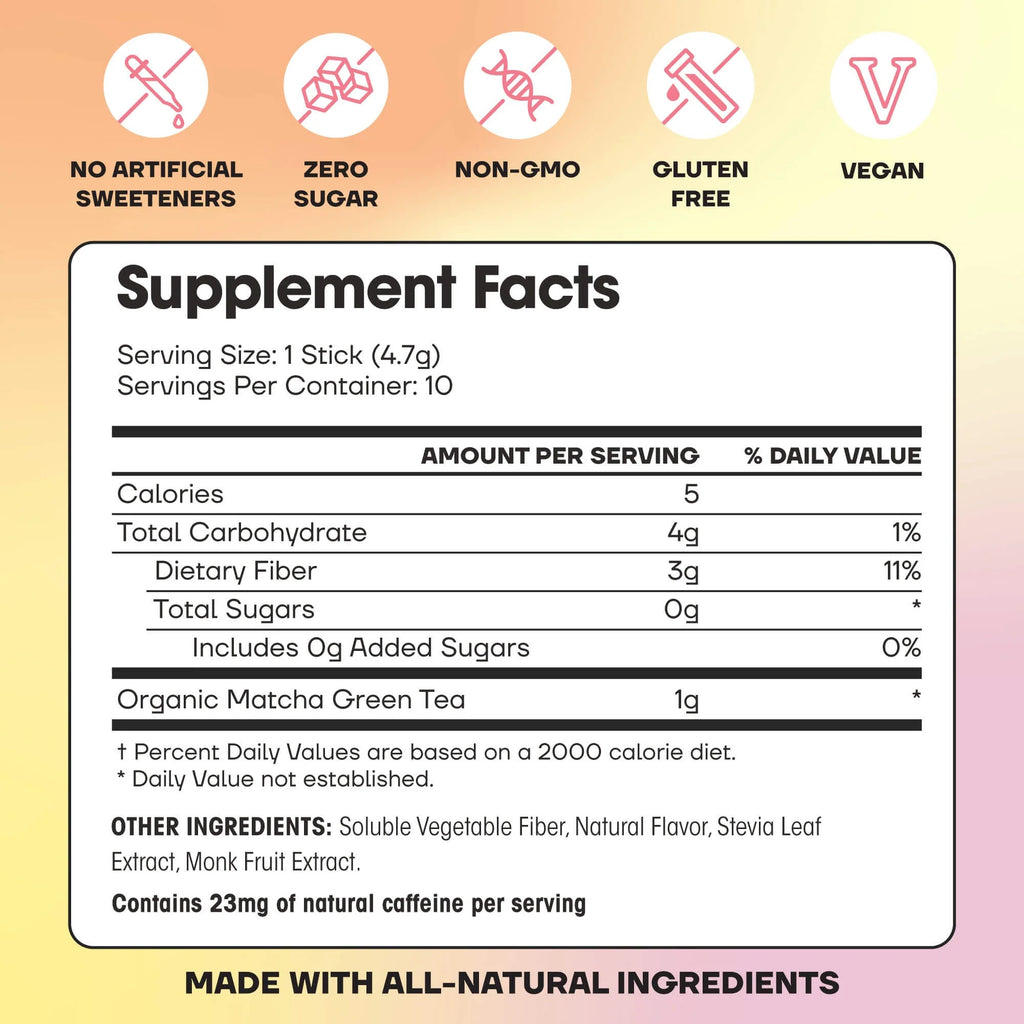 Matcha Amore Iced Tea