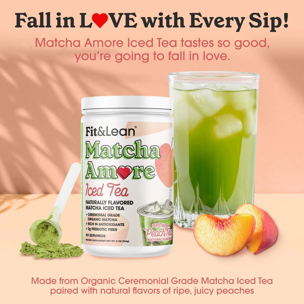 Matcha Amore Iced Tea