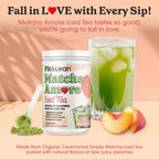 Matcha Amore Iced Tea