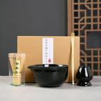 Tea Sticks Japanese Matcha Tea Set Matcha Spoon Tea-Making Tools Matcha Brush Match Bowl Bamboo Ceramic Matcha Whisk Set