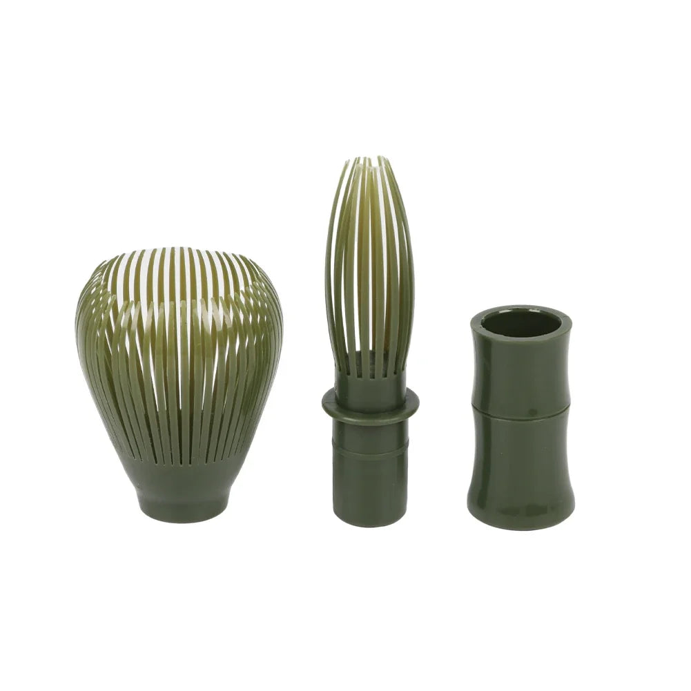 Matcha Green Tea Brushes Traditional Matcha Whisk Reusable Resin Matcha Whisk Chasen Dishwasher Safe Matcha Stirrer