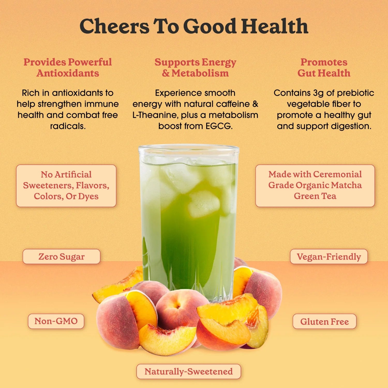 Matcha Amore Iced Tea