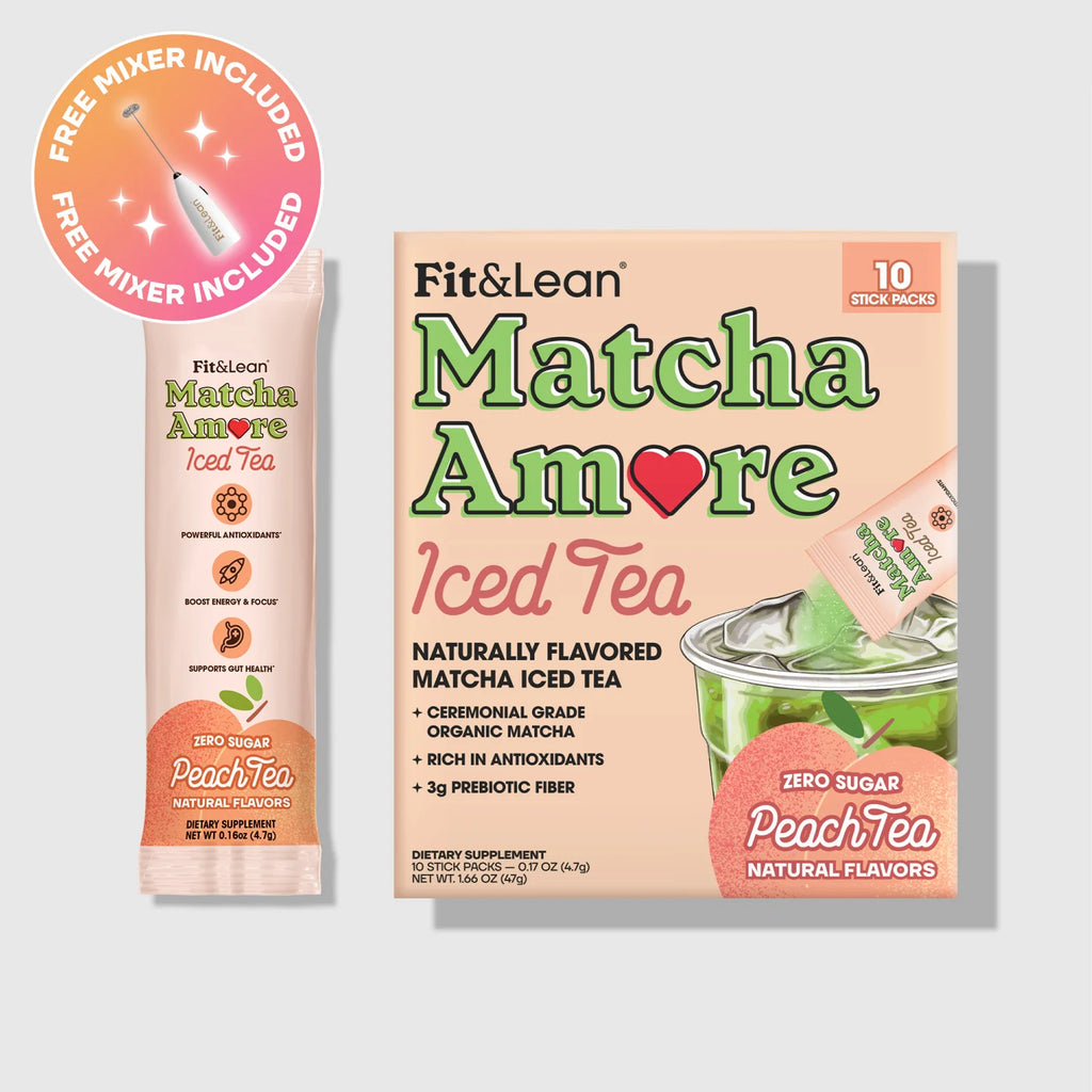 Matcha Amore Iced Tea
