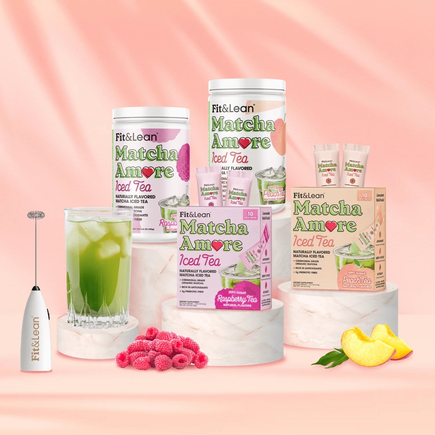 Matcha Amore Iced Tea