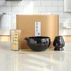 Tea Sticks Japanese Matcha Tea Set Matcha Spoon Tea-Making Tools Matcha Brush Match Bowl Bamboo Ceramic Matcha Whisk Set