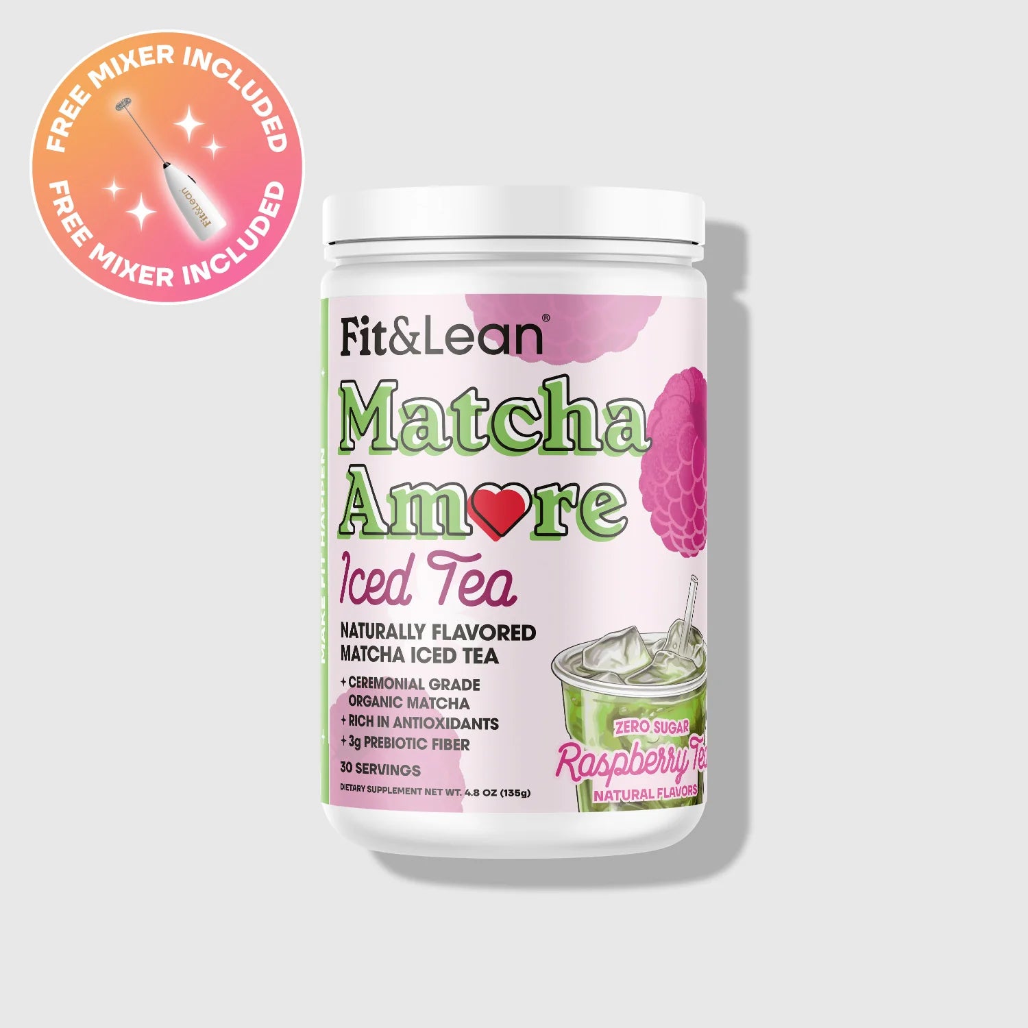 Matcha Amore Iced Tea