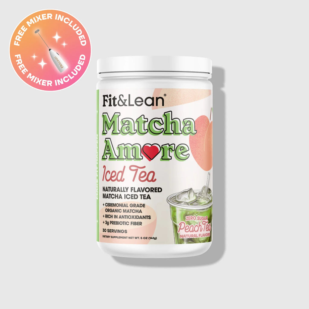 Matcha Amore Iced Tea