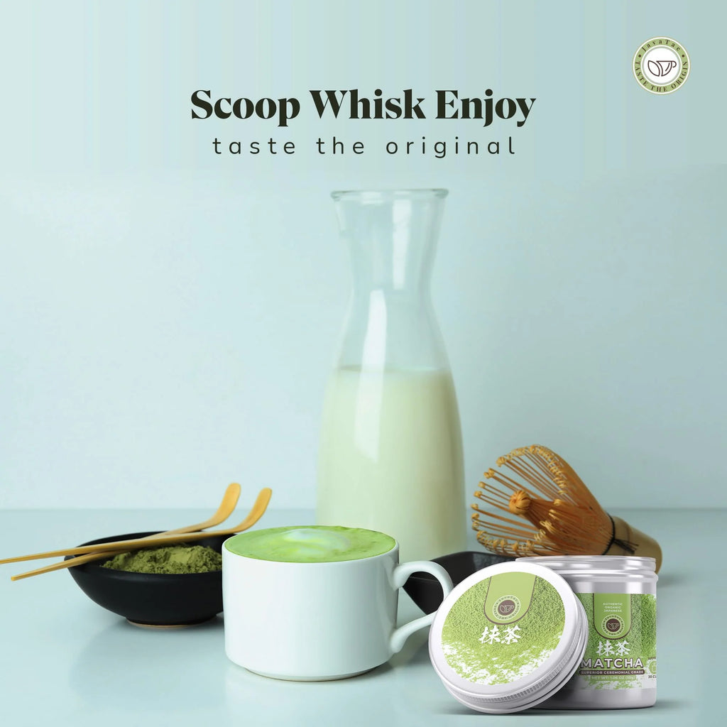 Superior Ceremonial Grade Matcha Powder