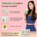Matcha Amore Iced Tea