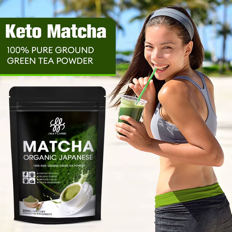 Original Matcha Supplement Superfood for Energy, Immune, Digestion and Antioxidant Support Weight Loss