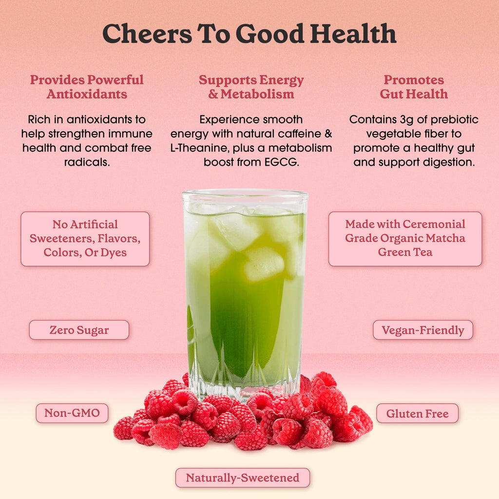 Matcha Amore Iced Tea