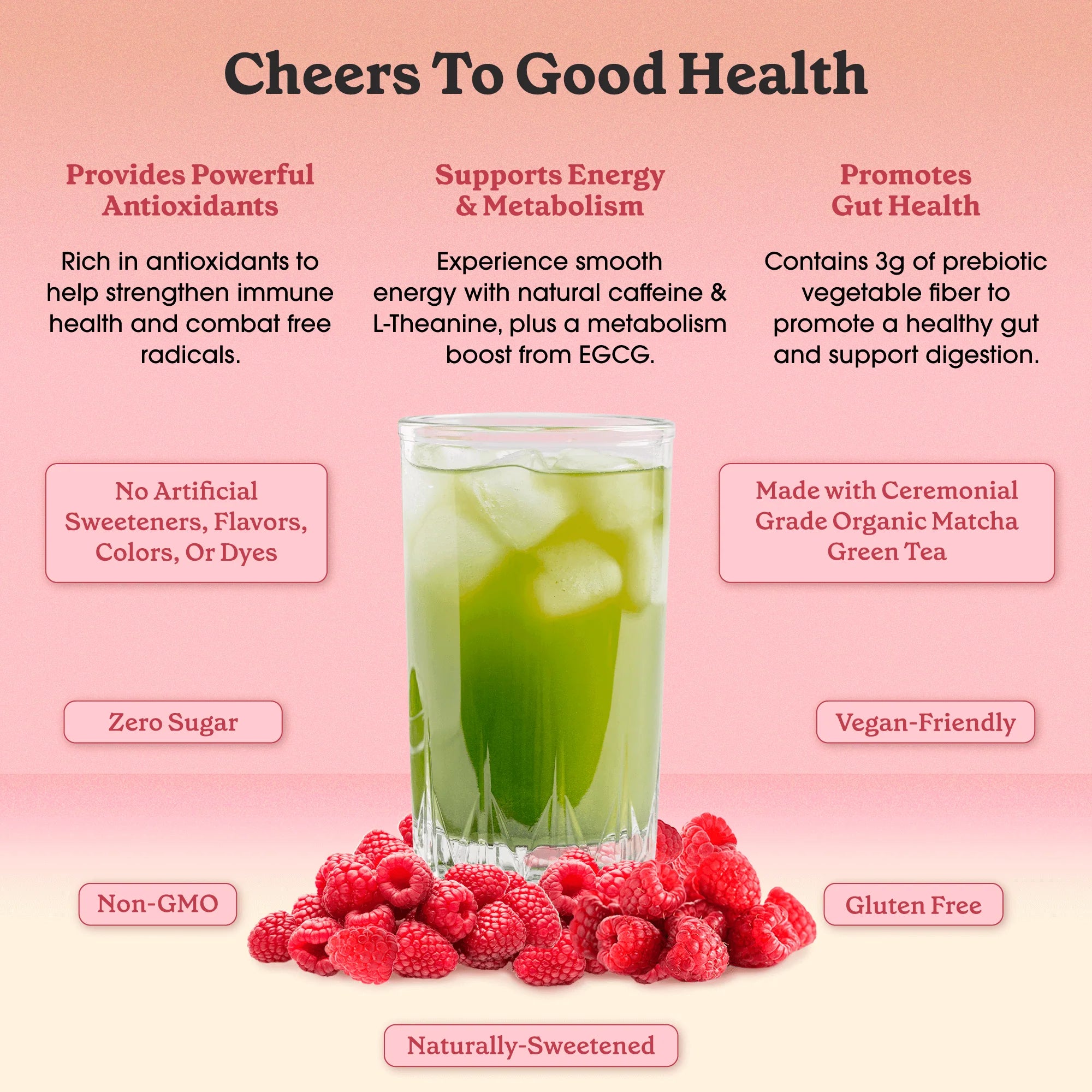 Matcha Amore Iced Tea