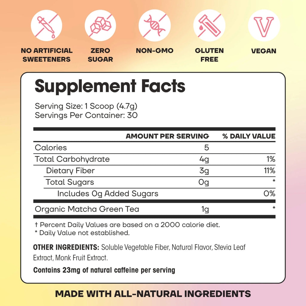 Matcha Amore Iced Tea