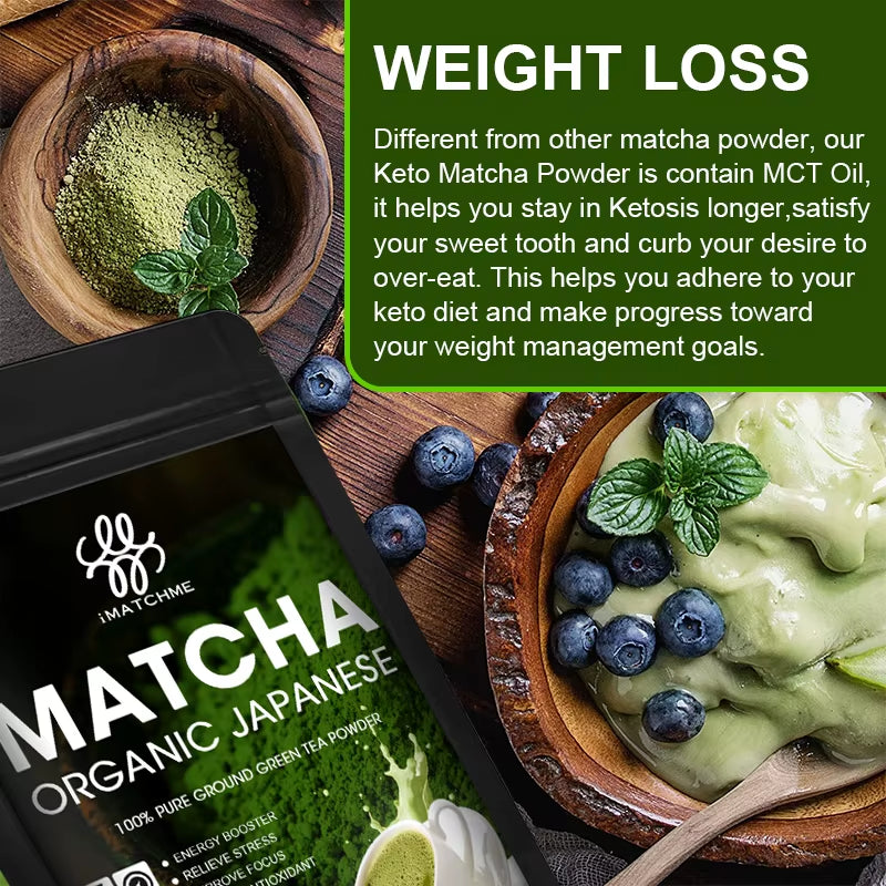 Original Matcha Supplement Superfood for Energy, Immune, Digestion and Antioxidant Support Weight Loss