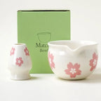 Tea Sticks Japanese Matcha Tea Set Matcha Spoon Tea-Making Tools Matcha Brush Match Bowl Bamboo Ceramic Matcha Whisk Set