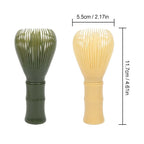 Matcha Green Tea Brushes Traditional Matcha Whisk Reusable Resin Matcha Whisk Chasen Dishwasher Safe Matcha Stirrer