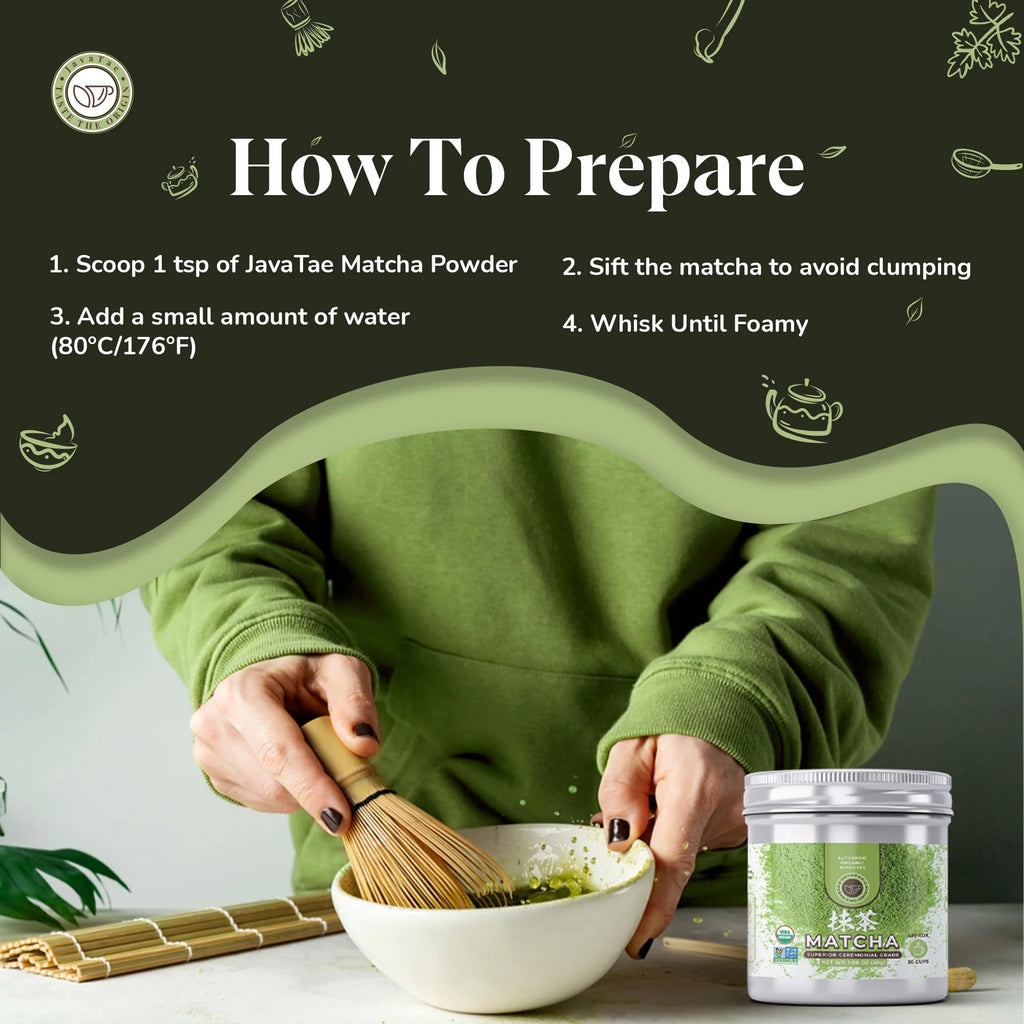 Superior Ceremonial Grade Matcha Powder