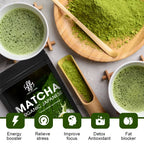 Original Matcha Supplement Superfood for Energy, Immune, Digestion and Antioxidant Support Weight Loss