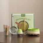 Tea Sticks Japanese Matcha Tea Set Matcha Spoon Tea-Making Tools Matcha Brush Match Bowl Bamboo Ceramic Matcha Whisk Set
