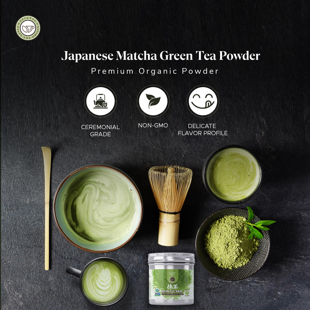 Superior Ceremonial Grade Matcha Powder