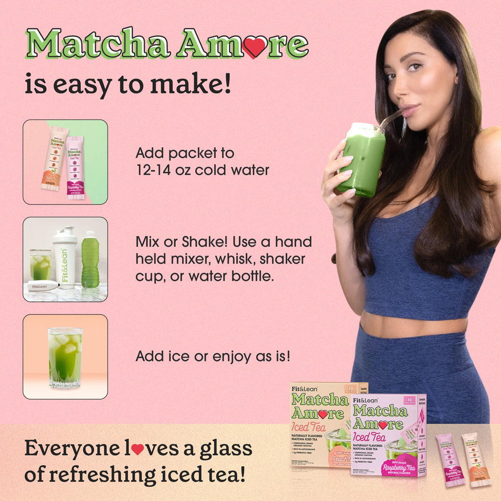 Matcha Amore Iced Tea