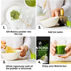 Original Matcha Supplement Superfood for Energy, Immune, Digestion and Antioxidant Support Weight Loss