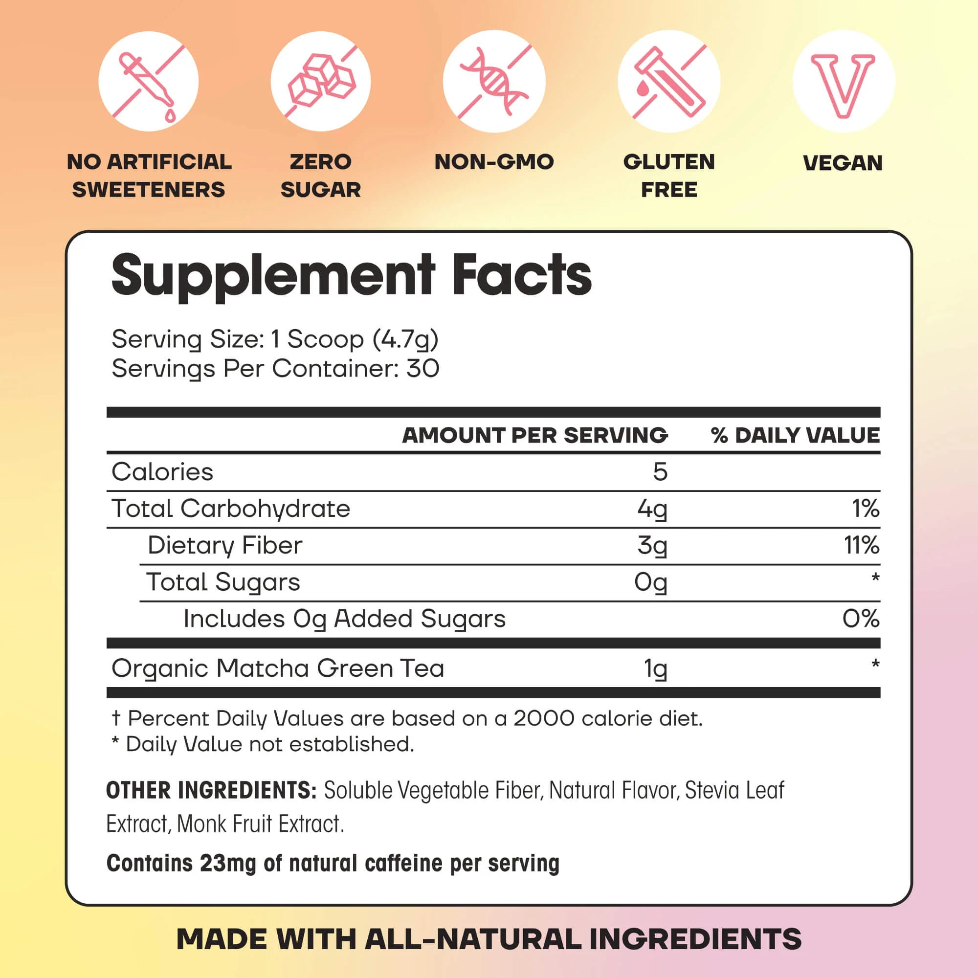 Matcha Amore Iced Tea